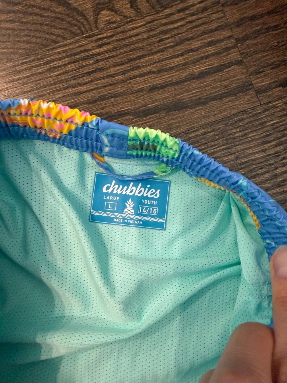 chubbies youth cannonball crews Swim Trunks